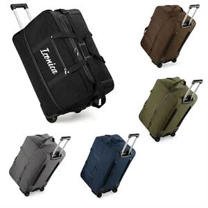 2 Wheeled Rolling Duffel Bag