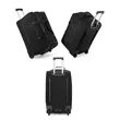 2 Wheeled Rolling Duffel Bag | https://www.bestnamebadges.com