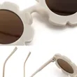 Flower-shaped Kids Sunglasses | https://www.bestnamebadges.com
