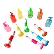 Cute Shampoo Shaped Retractable Pen | https://www.bestnamebadges.com