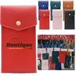 Leather Pencil Case Office Storage Bag Prevent Ink Leakage | https://www.bestnamebadges.com