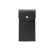 Leather Pencil Case Office Storage Bag Prevent Ink Leakage | https://www.bestnamebadges.com