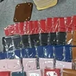 Leather Pencil Case Office Storage Bag Prevent Ink Leakage | https://www.bestnamebadges.com