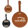 Leather Golf Tee Storage Bag Multi-Pack | https://www.bestnamebadges.com