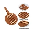Leather Golf Tee Storage Bag Multi-Pack | https://www.bestnamebadges.com