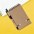 Mini Spiral Notebook Matching Colored Pen | https://www.bestnamebadges.com