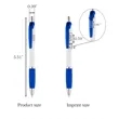 Black Ink Ballpoint Pen | https://www.bestnamebadges.com