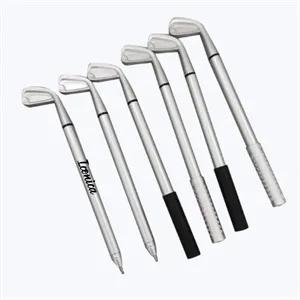 Golf Club Shaped Ballpoint Pen