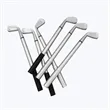 Golf Club Shaped Ballpoint Pen | https://www.bestnamebadges.com