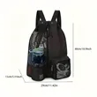 Swim Bag Mesh Drawstring With Wet Beach Backpack | https://www.bestnamebadges.com
