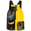Swim Bag Mesh Drawstring With Wet Beach Backpack | https://www.bestnamebadges.com