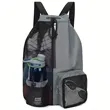 Swim Bag Mesh Drawstring With Wet Beach Backpack | https://www.bestnamebadges.com