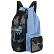 Swim Bag Mesh Drawstring With Wet Beach Backpack | https://www.bestnamebadges.com