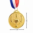 Gold Silver Bronze Medals for Kids Adults Sports Games Stock | https://www.bestnamebadges.com