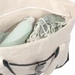 Foldable Portable Heavy Cotton Canvas Tote Bag In Stock | https://www.bestnamebadges.com