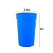 16oz Stackable Juice Tumblers Stadium Cups for Party Picnics | https://www.bestnamebadges.com