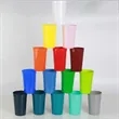 16oz Stackable Juice Tumblers Stadium Cups for Party Picnics | https://www.bestnamebadges.com