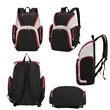 Youth Sports Basketball Bag With Shoe Compartment In Stock | https://www.bestnamebadges.com