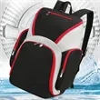 Youth Sports Basketball Bag With Shoe Compartment In Stock | https://www.bestnamebadges.com