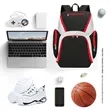 Youth Sports Basketball Bag With Shoe Compartment In Stock | https://www.bestnamebadges.com