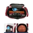 Youth Sports Basketball Bag With Shoe Compartment In Stock | https://www.bestnamebadges.com