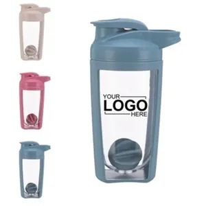 Shaker Cup Fitness Sports Bottle