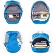 Portable Lightweight Folding Travel Backpack Adjustable | https://www.bestnamebadges.com
