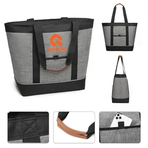 Insulated Cooler Bag for Food, Drinks, and Picnic Storage | https://www.bestnamebadges.com