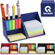 In Stock Foldable Colorful Sticky Notes Box Holder | https://www.bestnamebadges.com
