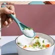 In Stock Wheat Straw Knife Fork Spoon Tableware Set Outdoor | https://www.bestnamebadges.com