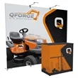 TRIGA® Go Modular Booth Kit 1 | https://www.bestnamebadges.com