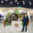 Journey Modular Booth Kit 1 | https://www.bestnamebadges.com