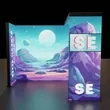 8'H Astra Modular Booth Kit 4 | https://www.bestnamebadges.com