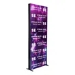 8'H Astra Plus Modular Booth Kit 3 | https://www.bestnamebadges.com