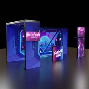 8'H Astra Modular Booth Kit 3