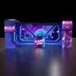 8'H Astra Modular Booth Kit 3 | https://www.bestnamebadges.com