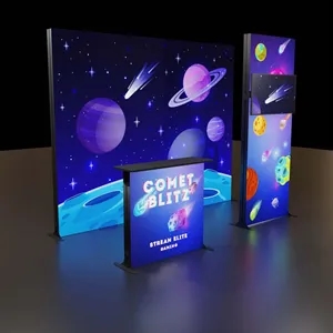 8'H Astra Plus Modular Booth Kit 2