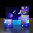8'H Astra Plus Modular Booth Kit 2 | https://www.bestnamebadges.com