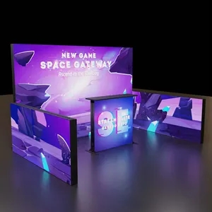 8'H Astra Plus Modular Booth Kit 1