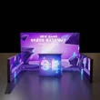 8'H Astra Modular Booth Kit 1 | https://www.bestnamebadges.com