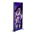 6.5'H Astra Plus Modular Booth Kit 1 | https://www.bestnamebadges.com