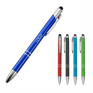 Soft Touch Stylus Metal Pen