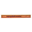 10'W Journey Header Kit | https://www.bestnamebadges.com