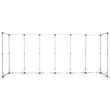 20' TRIGA Go U-Booth Hardware Kit | https://www.bestnamebadges.com