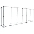 20' TRIGA Go U-Booth Hardware Kit | https://www.bestnamebadges.com
