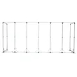 20' TRIGA Go U-Booth Hardware Kit | https://www.bestnamebadges.com