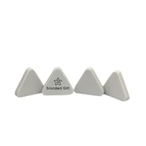 Triangular White Eraser
