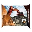 10' TRIGA Go U-Booth Kit | https://www.bestnamebadges.com