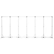 20' TRIGA Go Wall Hardware Kit | https://www.bestnamebadges.com