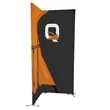 6' TRIGA Go Wall Double-Sided Kit | https://www.bestnamebadges.com